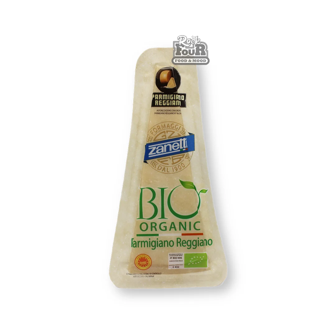Պանիր «Zanetti Bio Organic Parmigiano Reggiano» 200գ